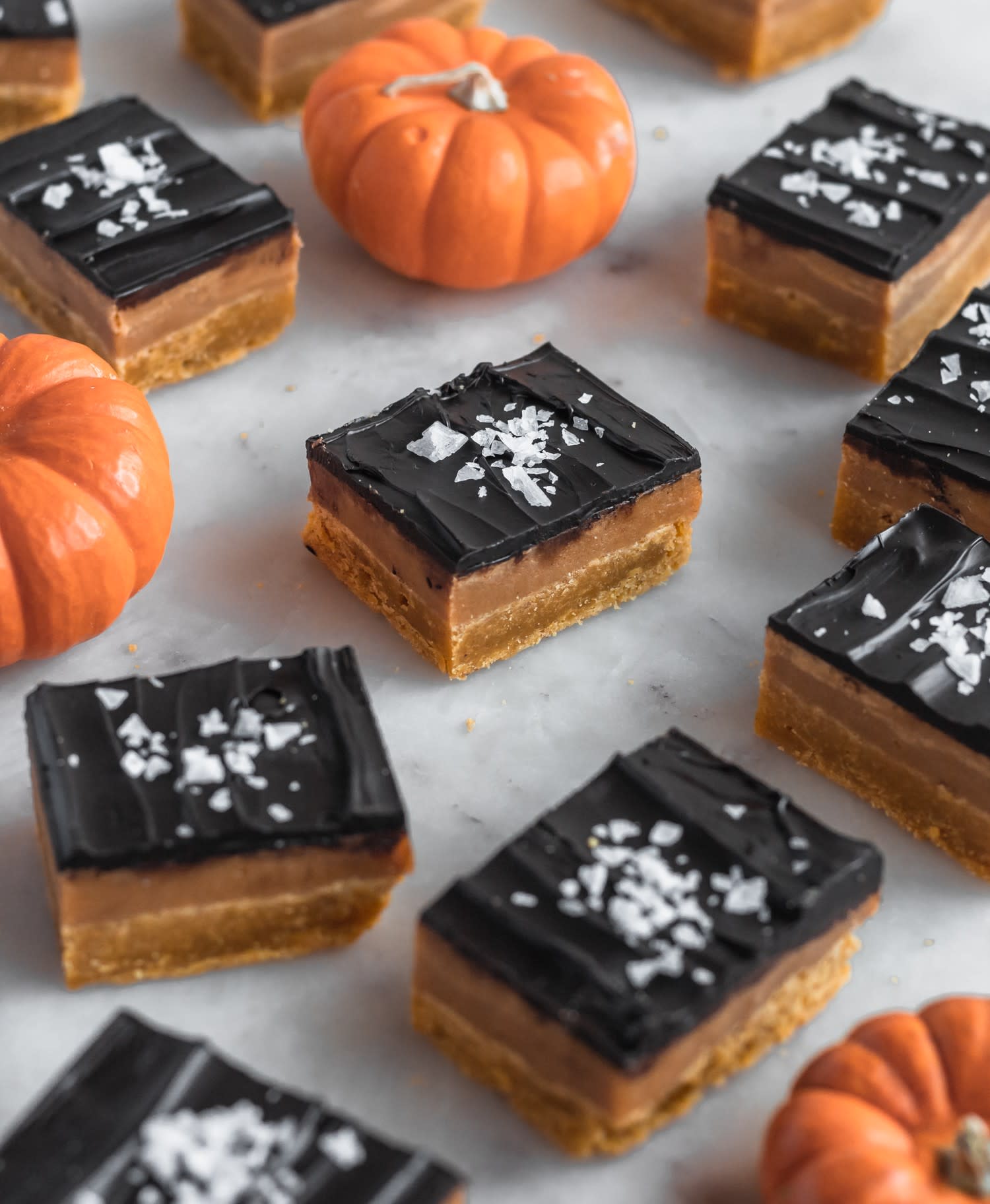 Pumpkin Millionaire’S Shortbread