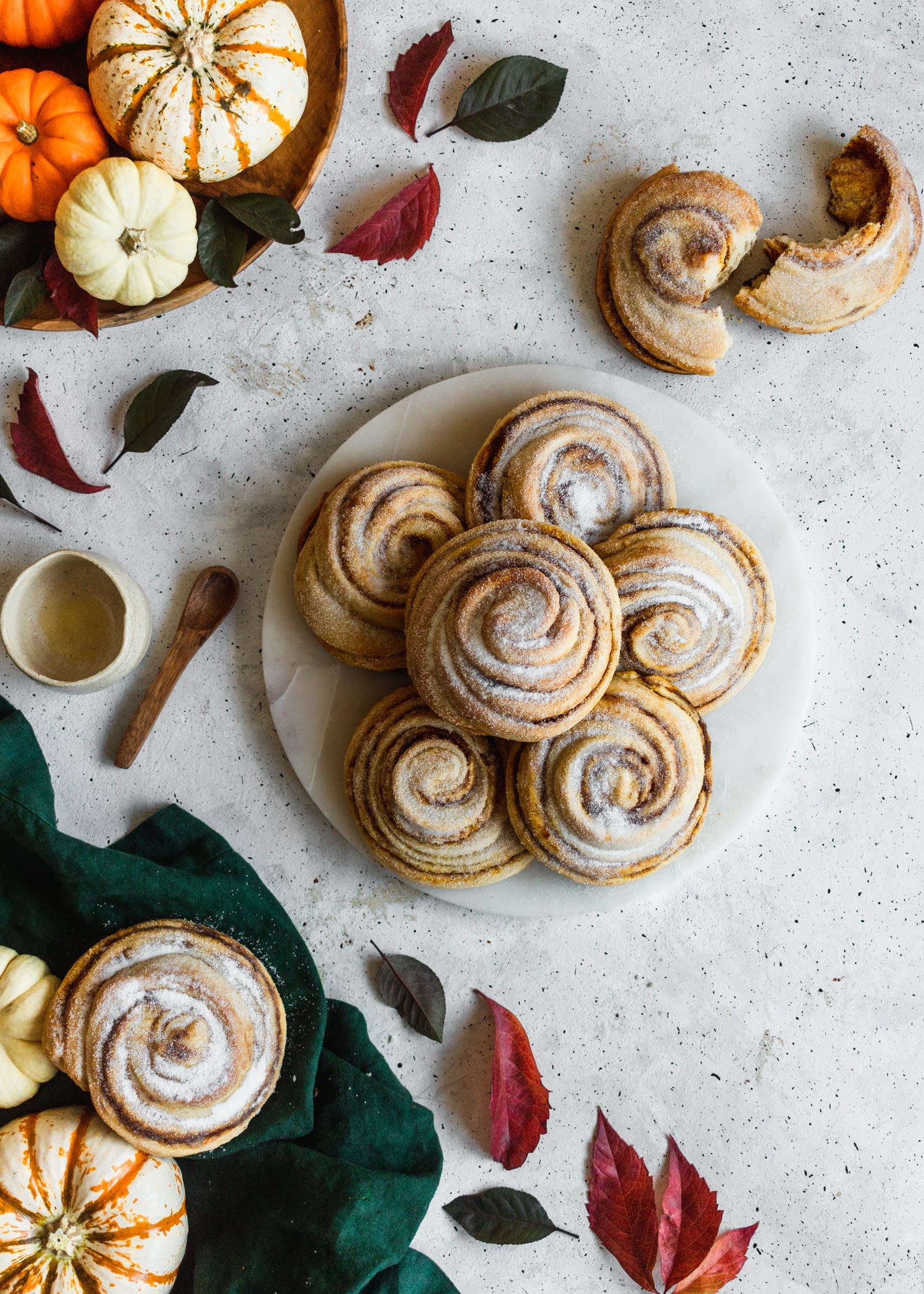 Pumpkin Morning Buns