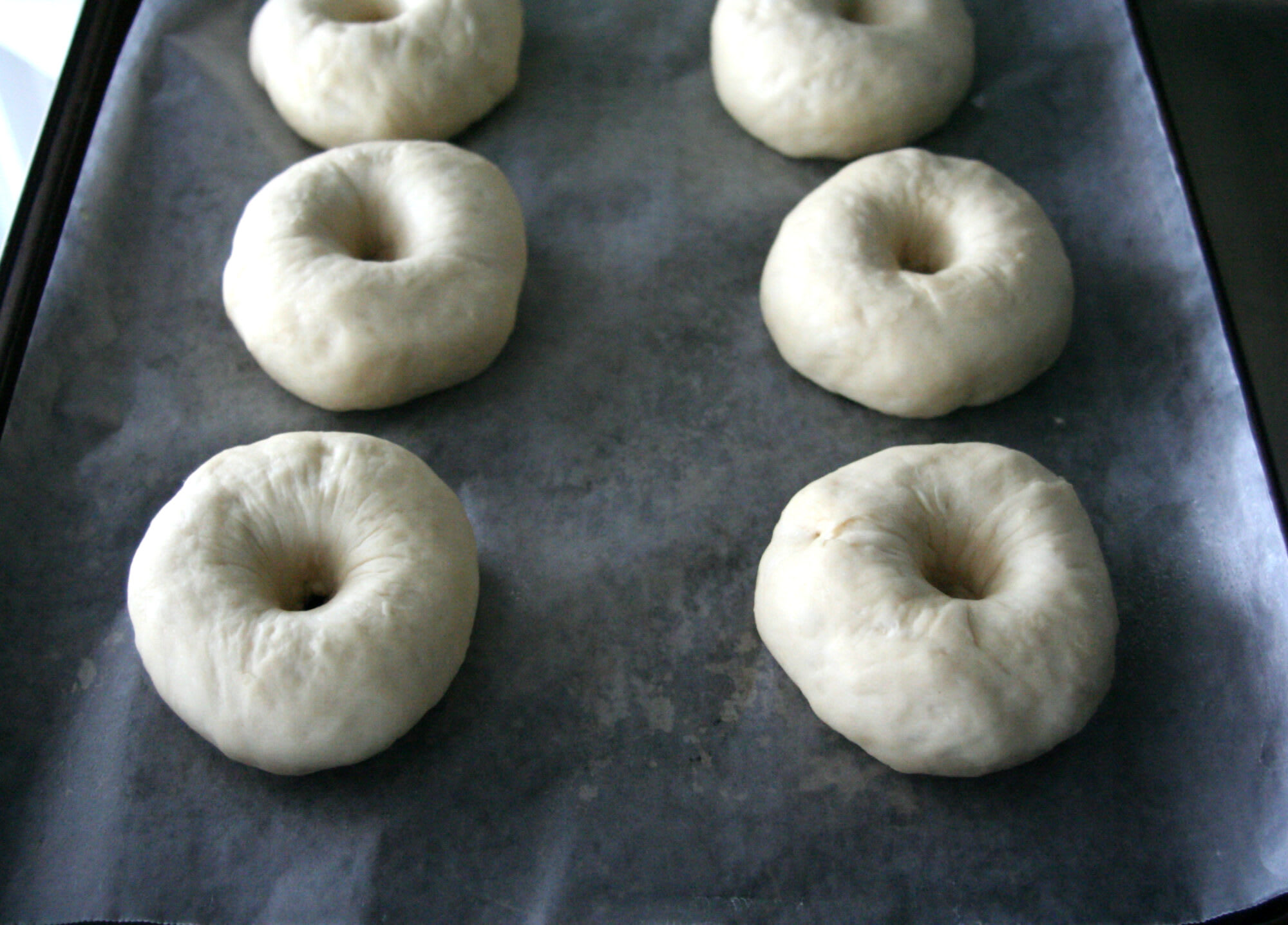 Homemade Bagels