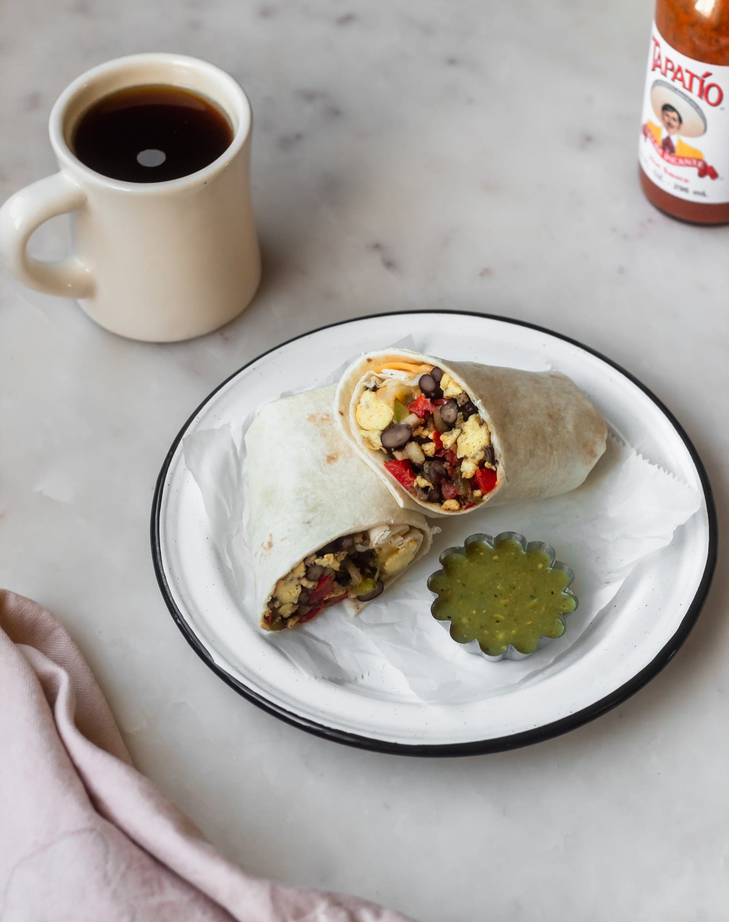Make Ahead Breakfast Burritos