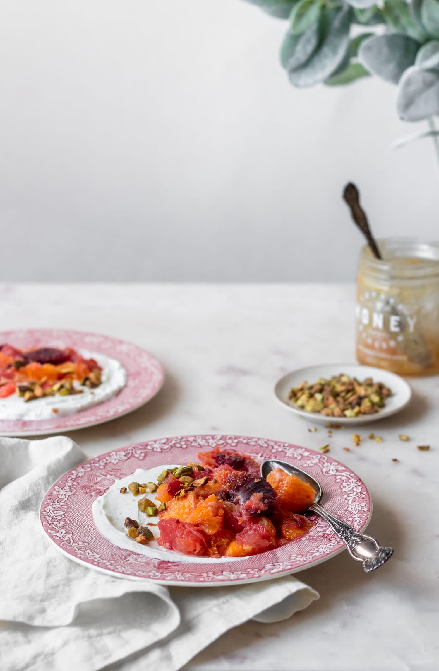 Roasted Citrus Compote