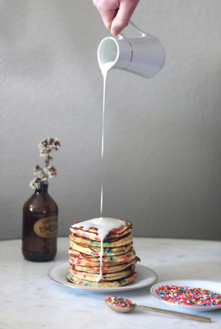 Funfetti Pancakes