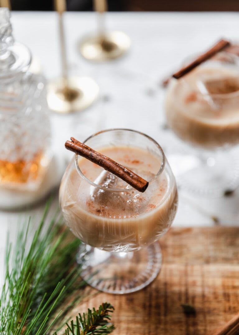 Eggnog White Russians