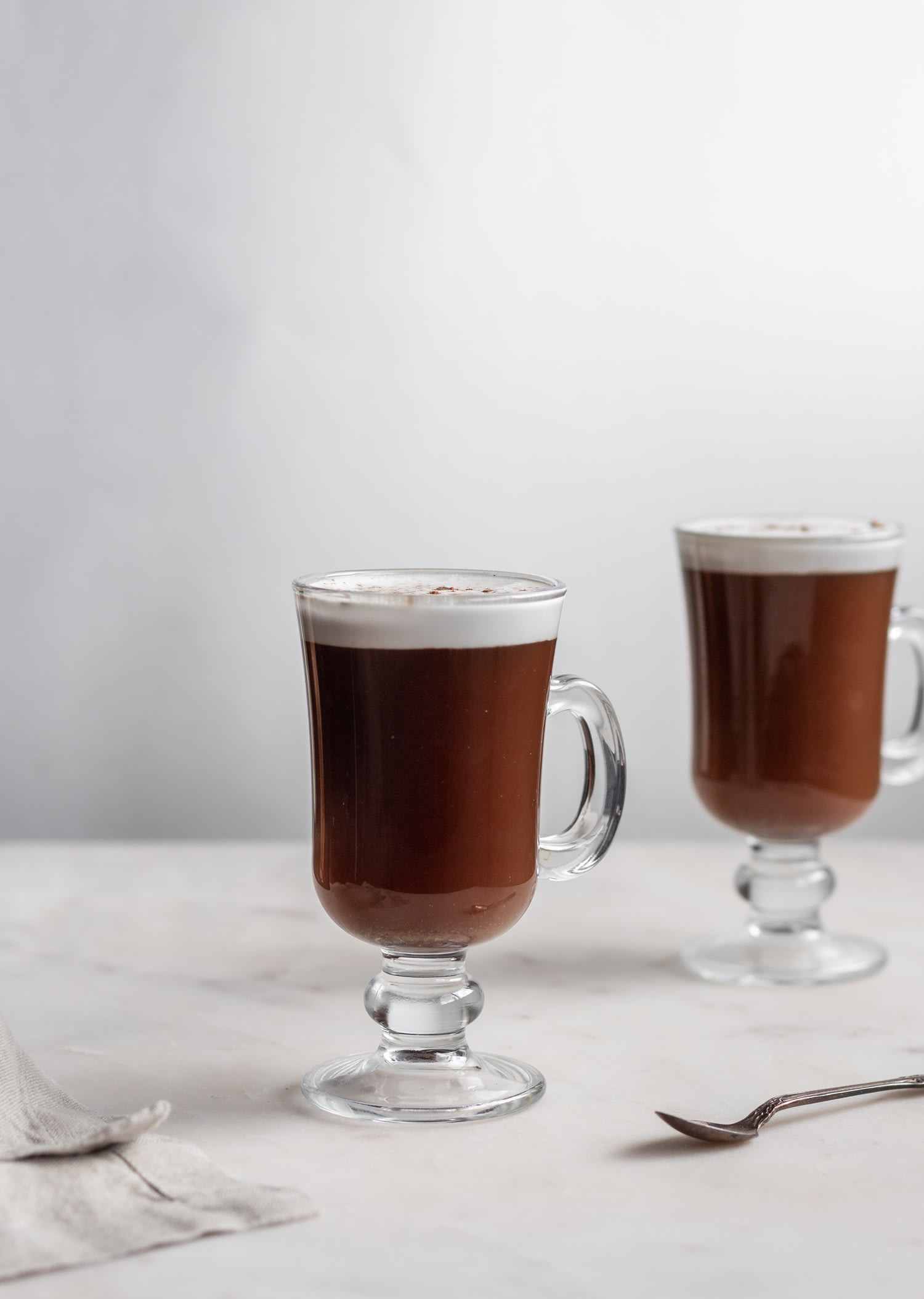 Vegan Irish Coffee With Coconut Cream + Hawaij