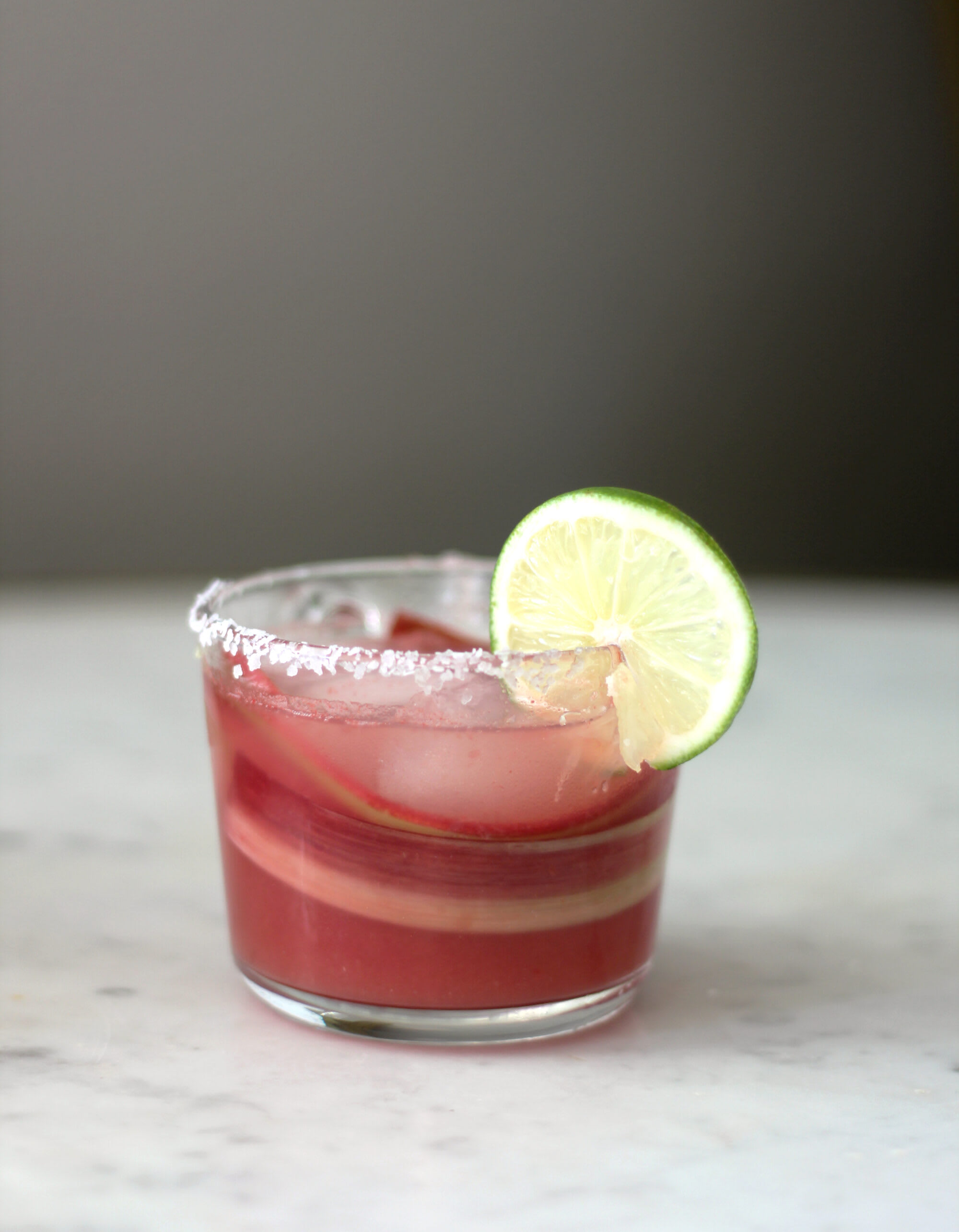 Watermelon-Rhubarb Margaritas