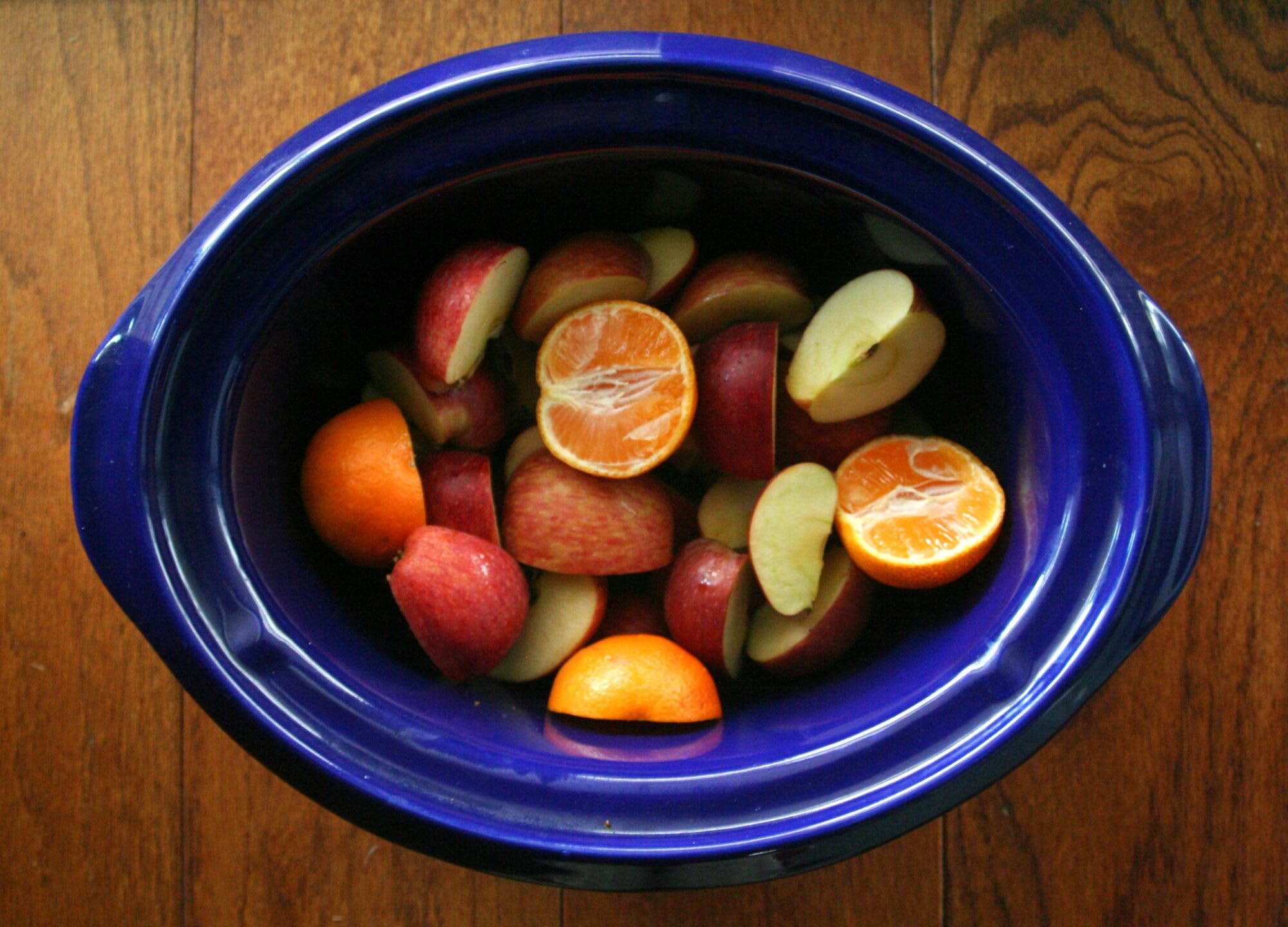 Homemade Apple Cider