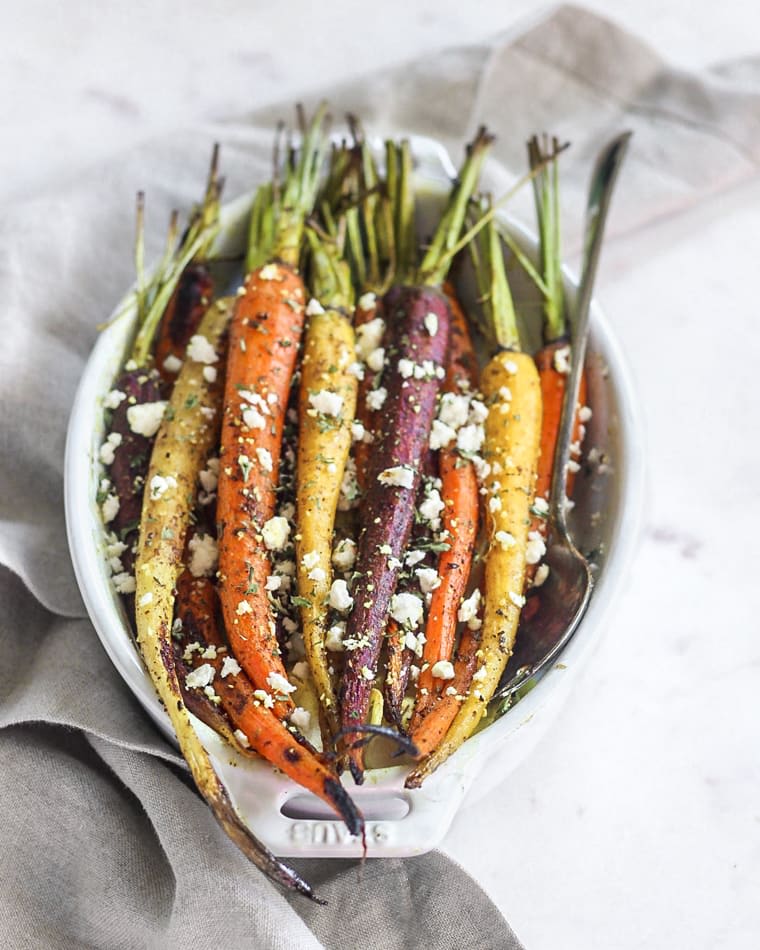 Turmeric & Za’Atar Roasted Carrots