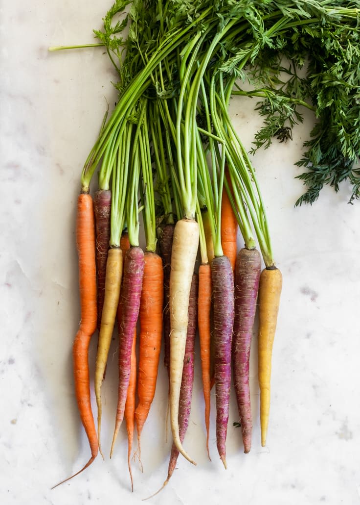 Turmeric & Za’Atar Roasted Carrots