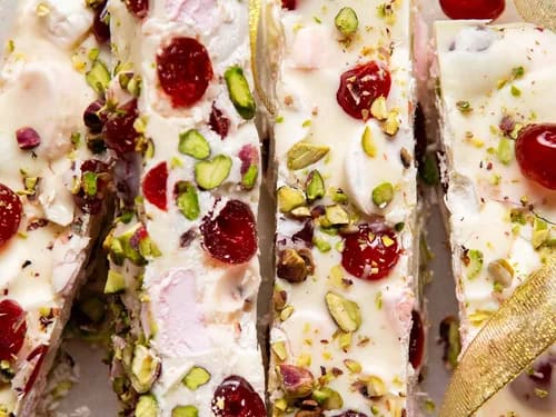 White Christmas Rocky Road