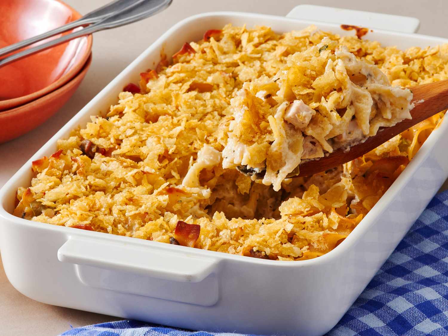 Chef John's Turkey Noodle Casserole