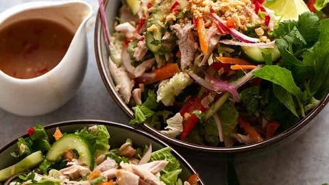 Vietnamese Chicken Salad