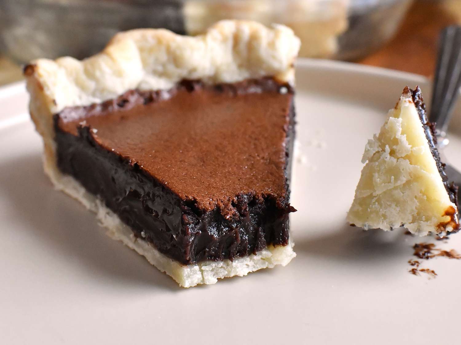 Chocolate Chess Pie