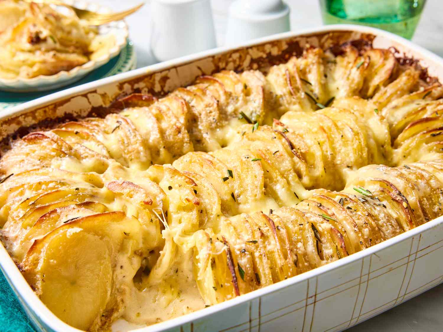 Hasselback Potato Casserole