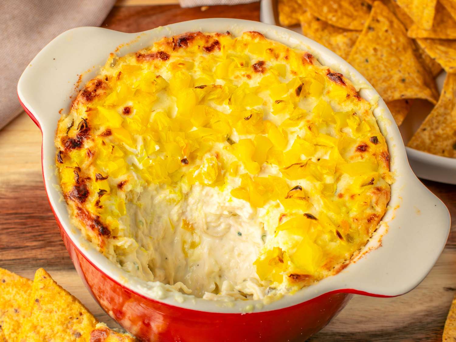 Baked Chicken Banana Pepper Dip