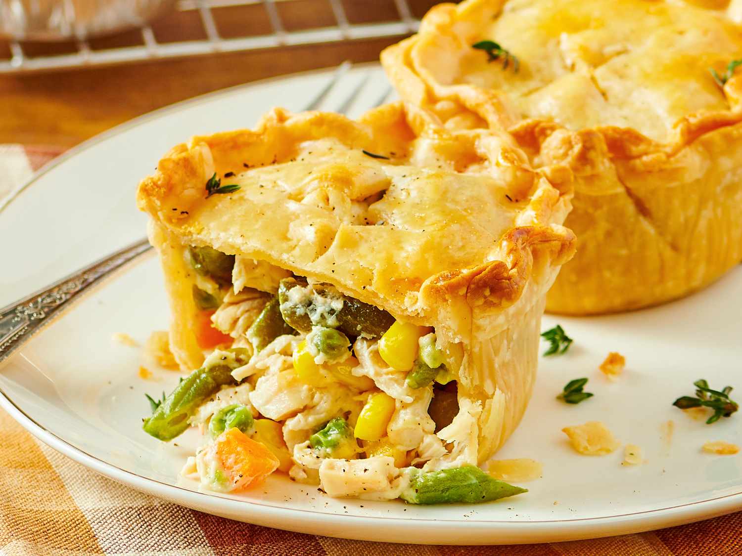 Mini Chicken Pot Pies