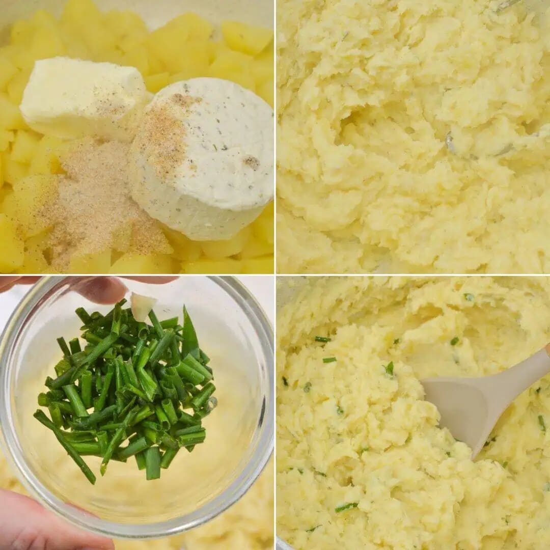 Boursin Mashed Potatoes