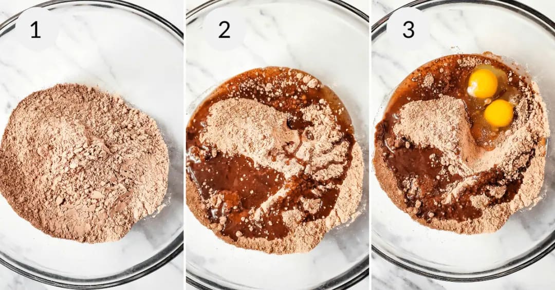 Brownie Cake Cookies from Mix