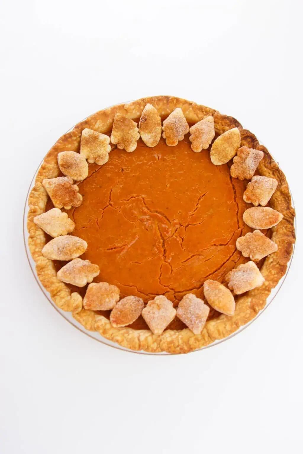 Old Fashioned Pumpkin Pie