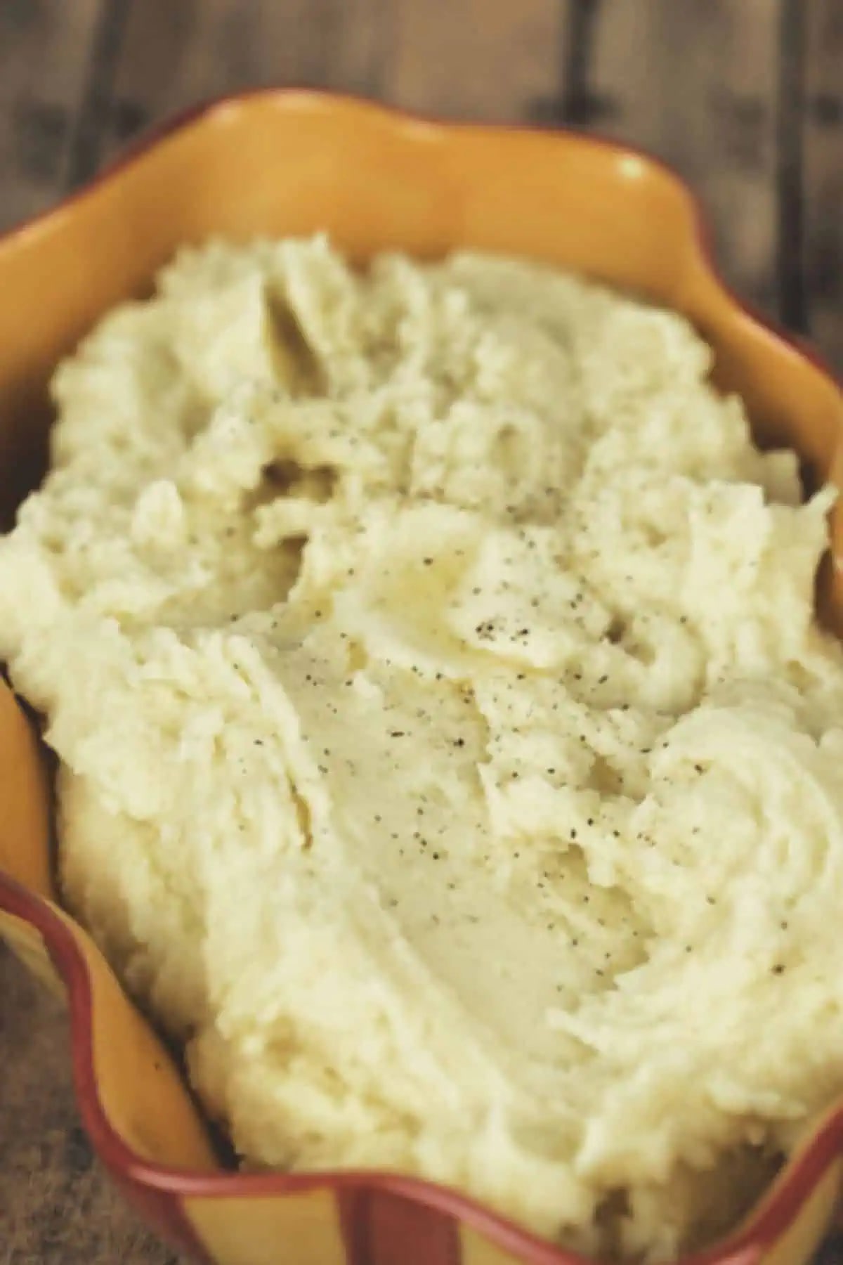 Crock Pot Mashed Potatoes