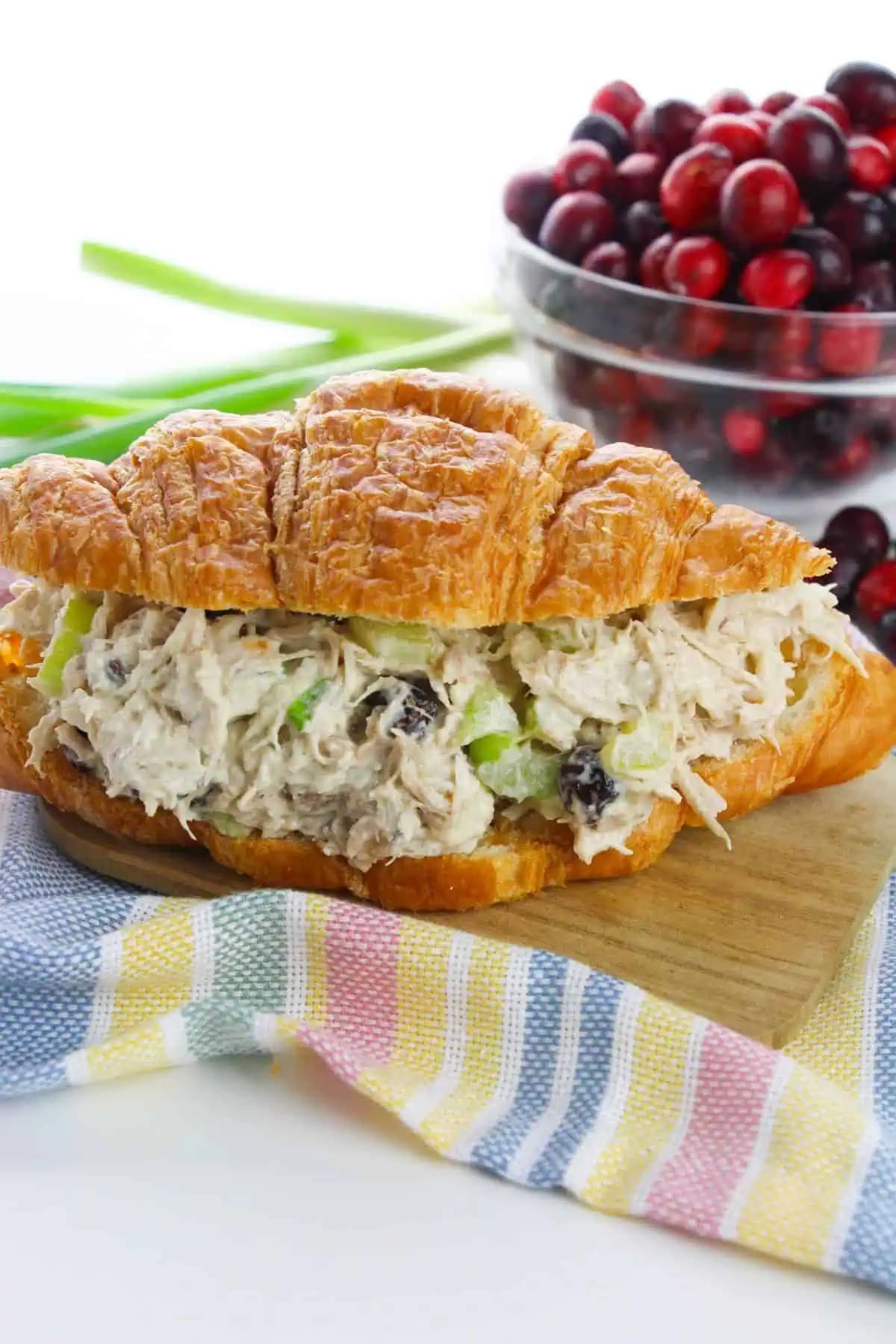 Cranberry Chicken Salad