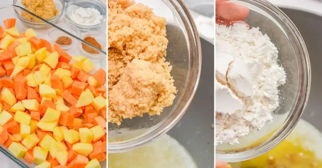 Sweet Potato Apple Casserole