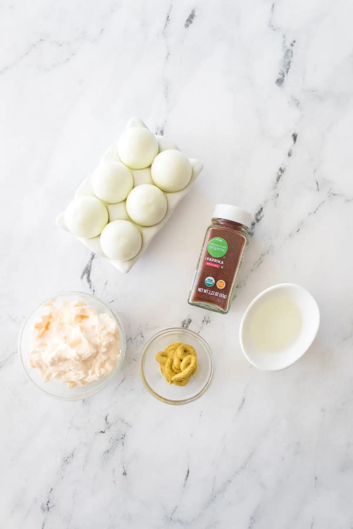 Deviled Eggs without Mayonnaise