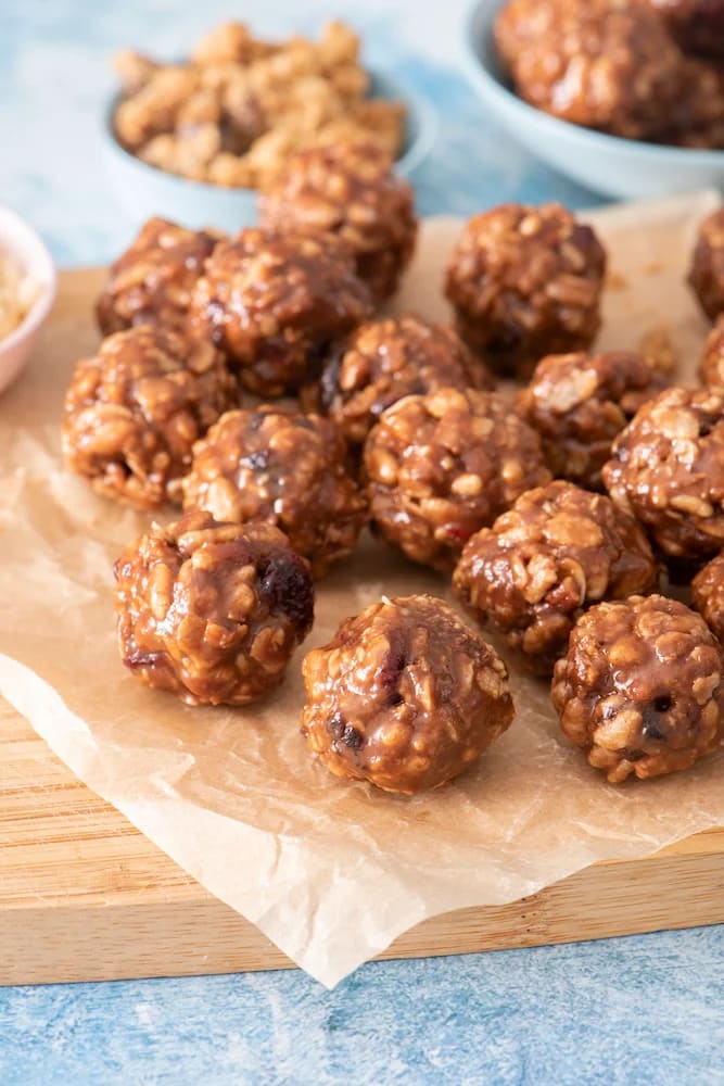 Chewy Granola Balls