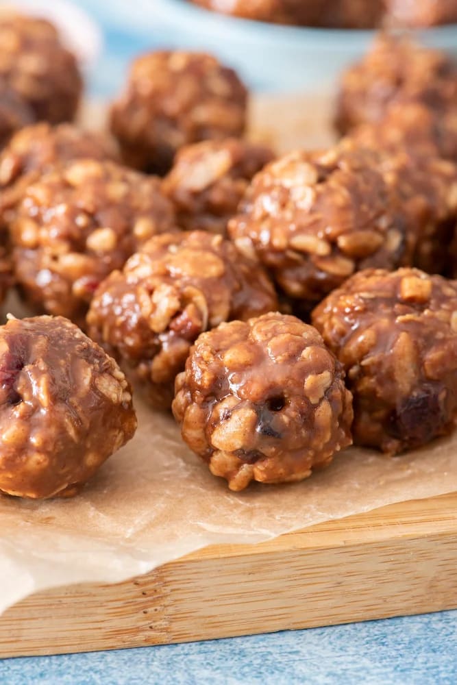 Chewy Granola Balls