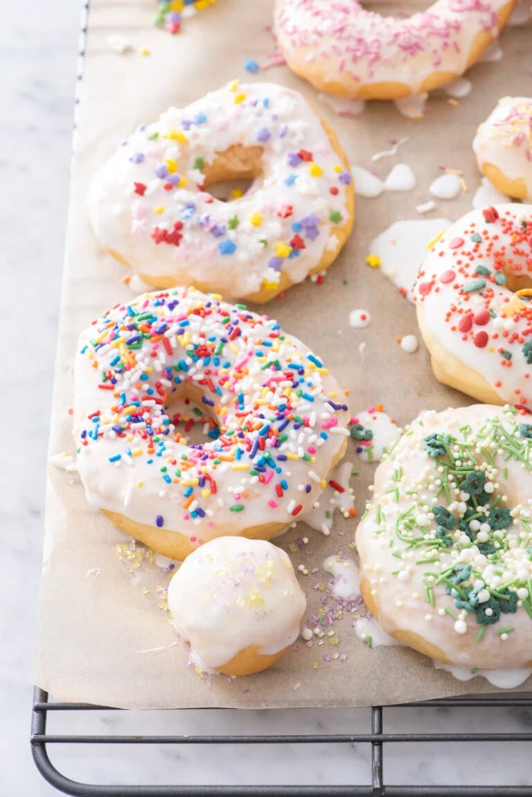 Air Fryer Donuts