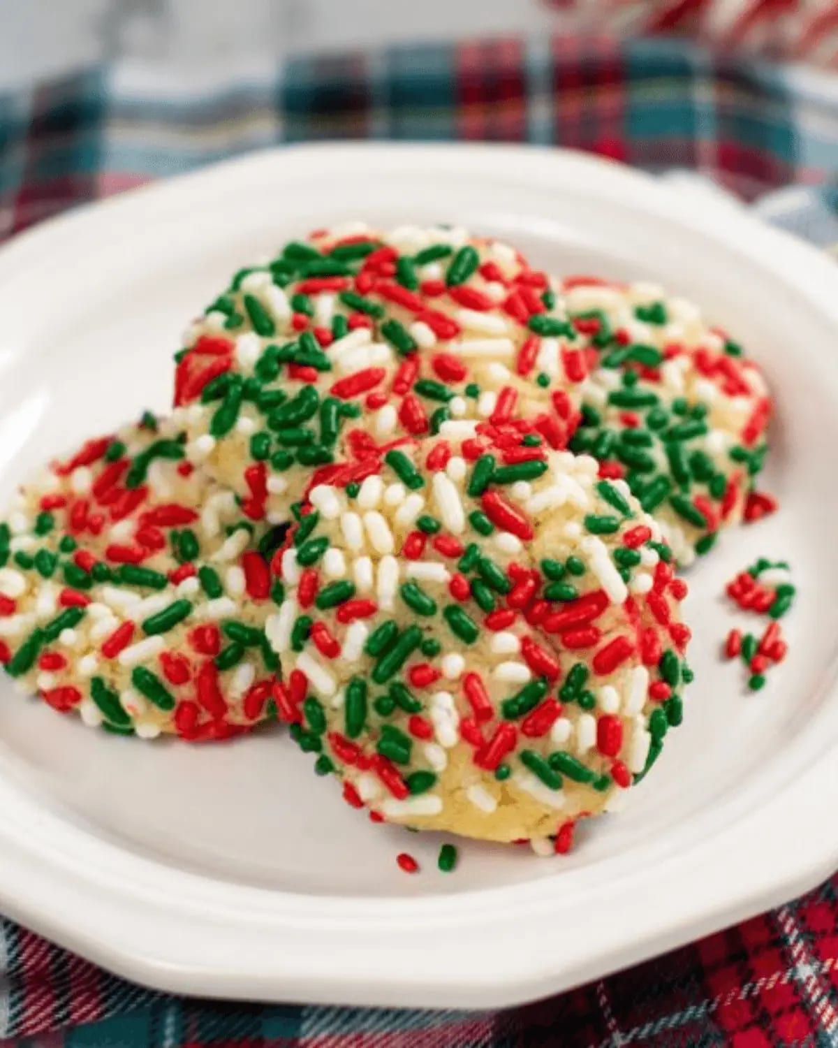 Sugar Sprinkle Cookies
