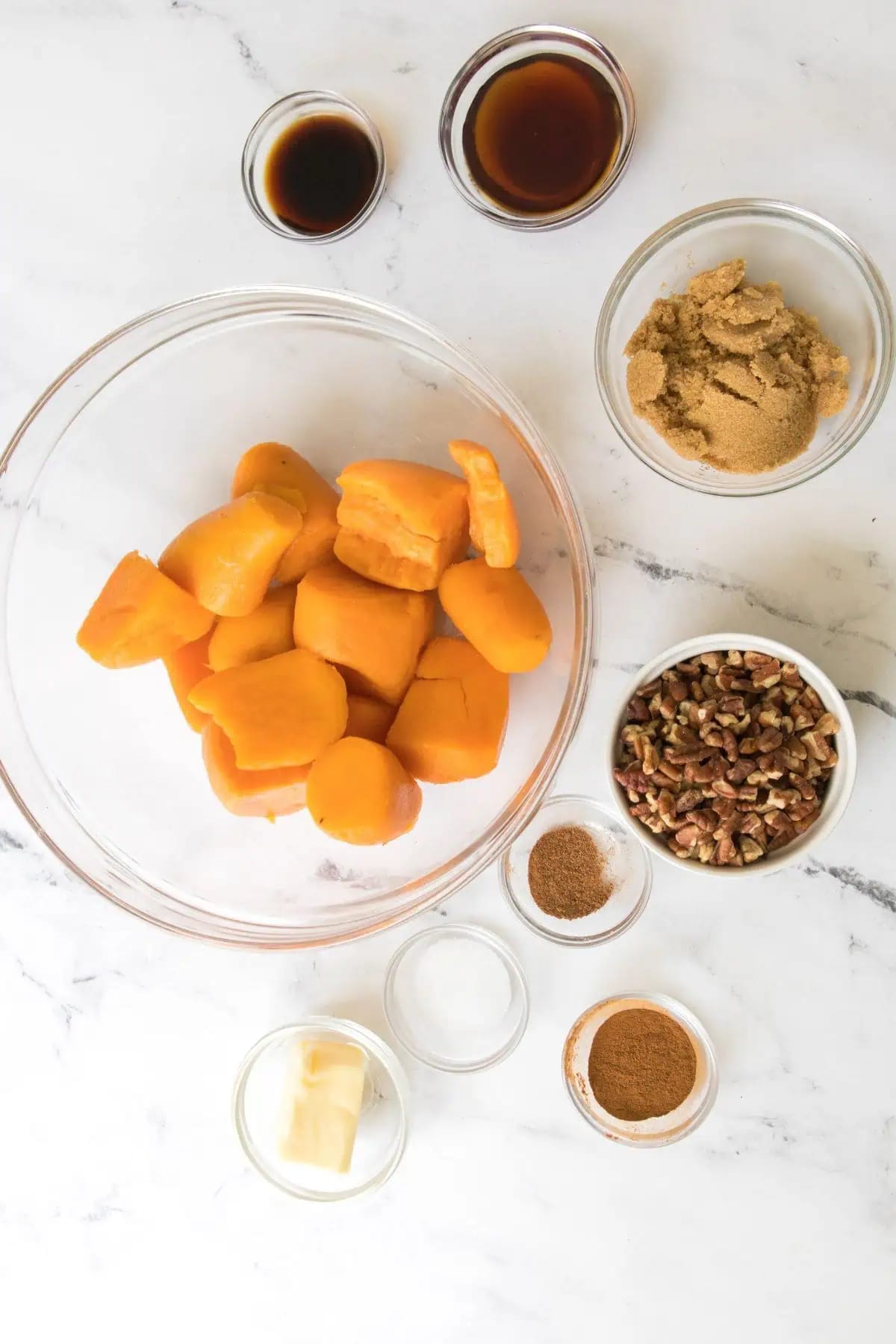 Candied Sweet Potatoes with Canned Sweet Potatoes