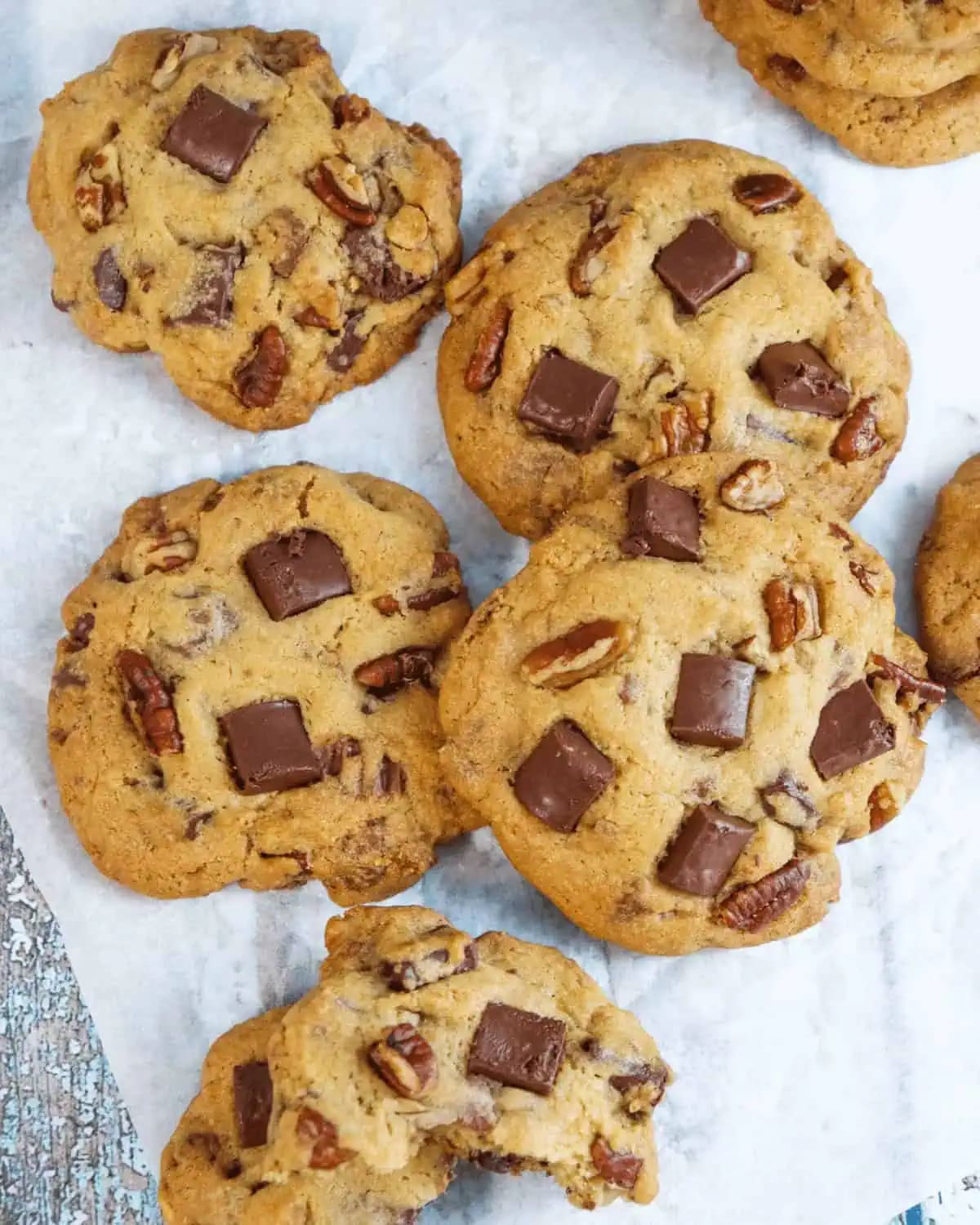 Snickers Cookies