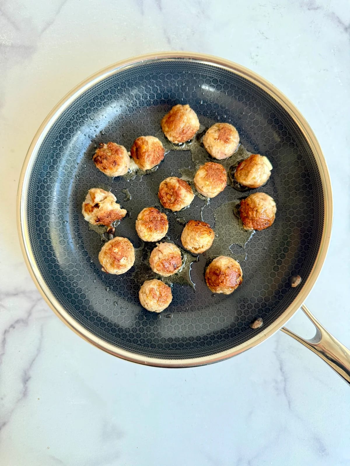 Spaghetti and Turkey Meatballs