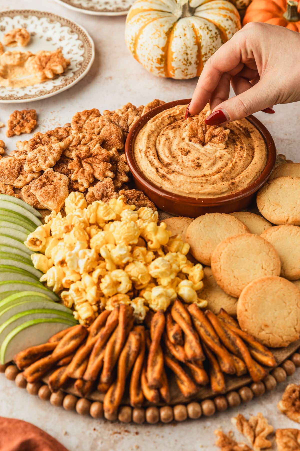 Creamy Pumpkin Pie Dip