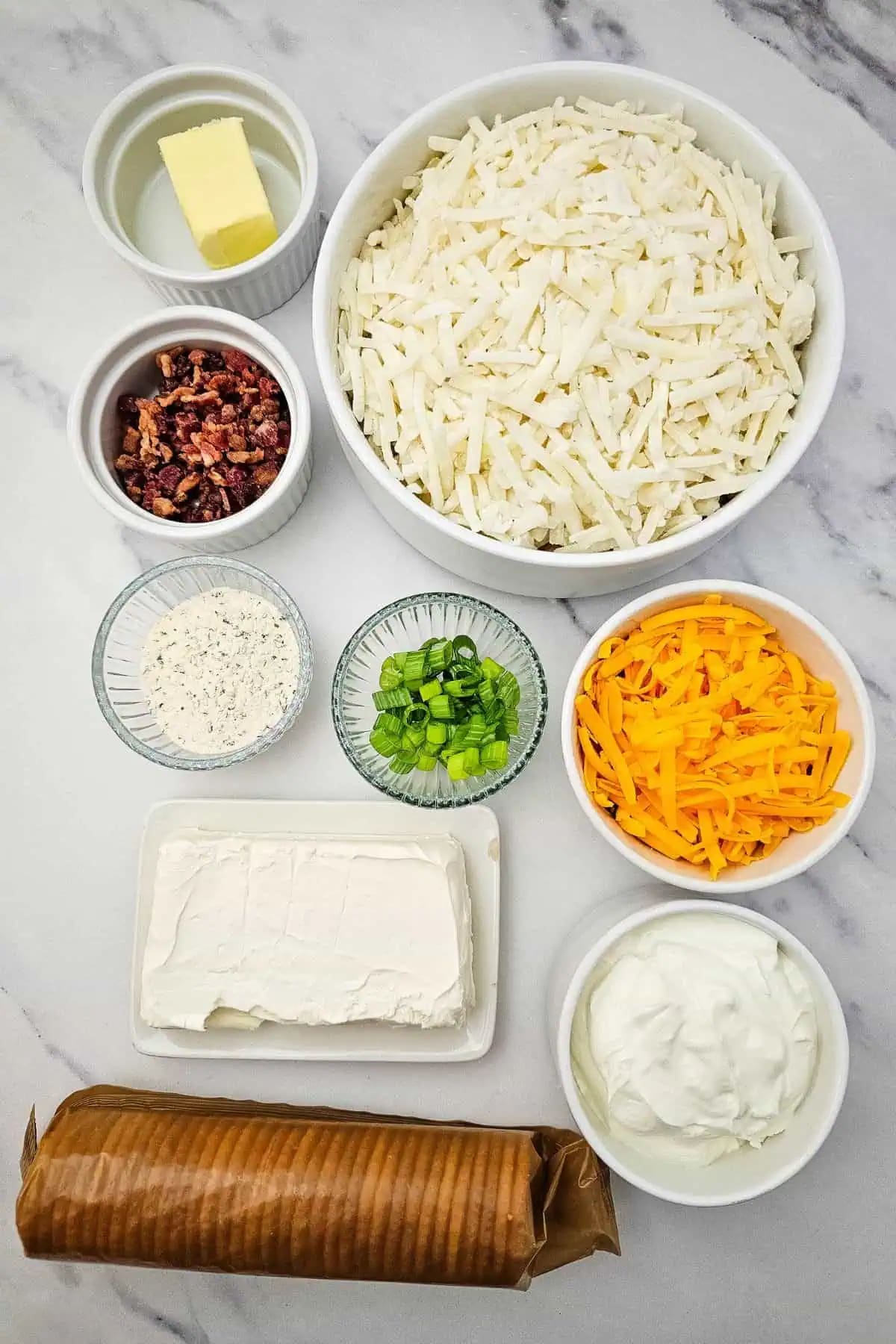 Loaded Hashbrown Casserole