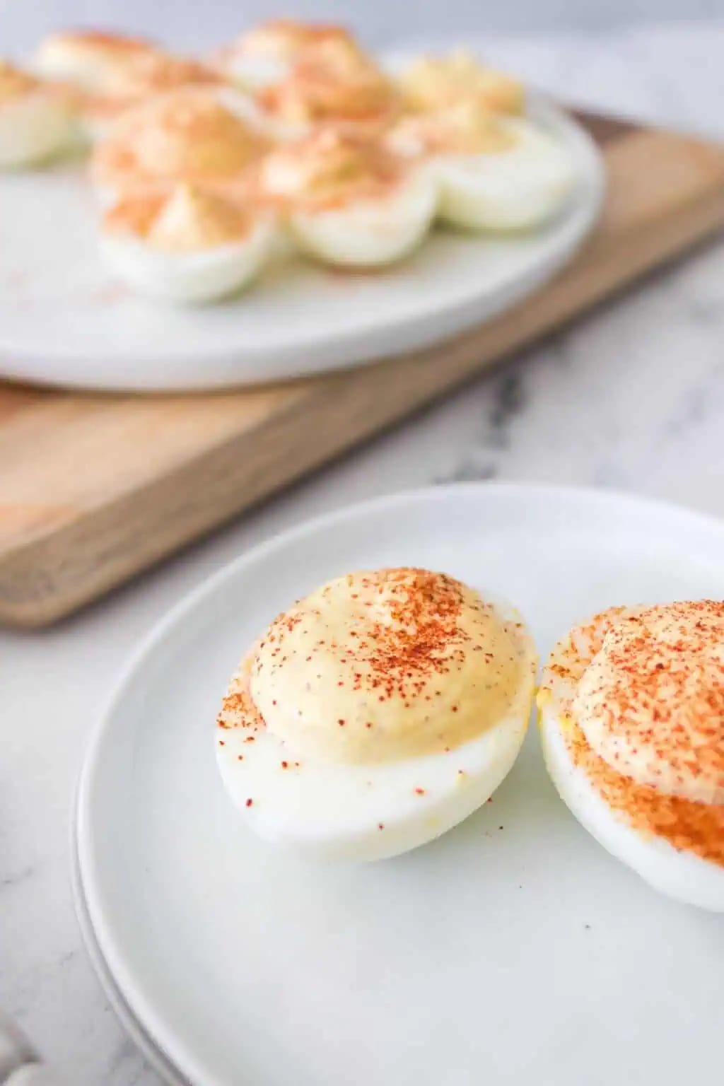 Deviled Eggs without Mayonnaise