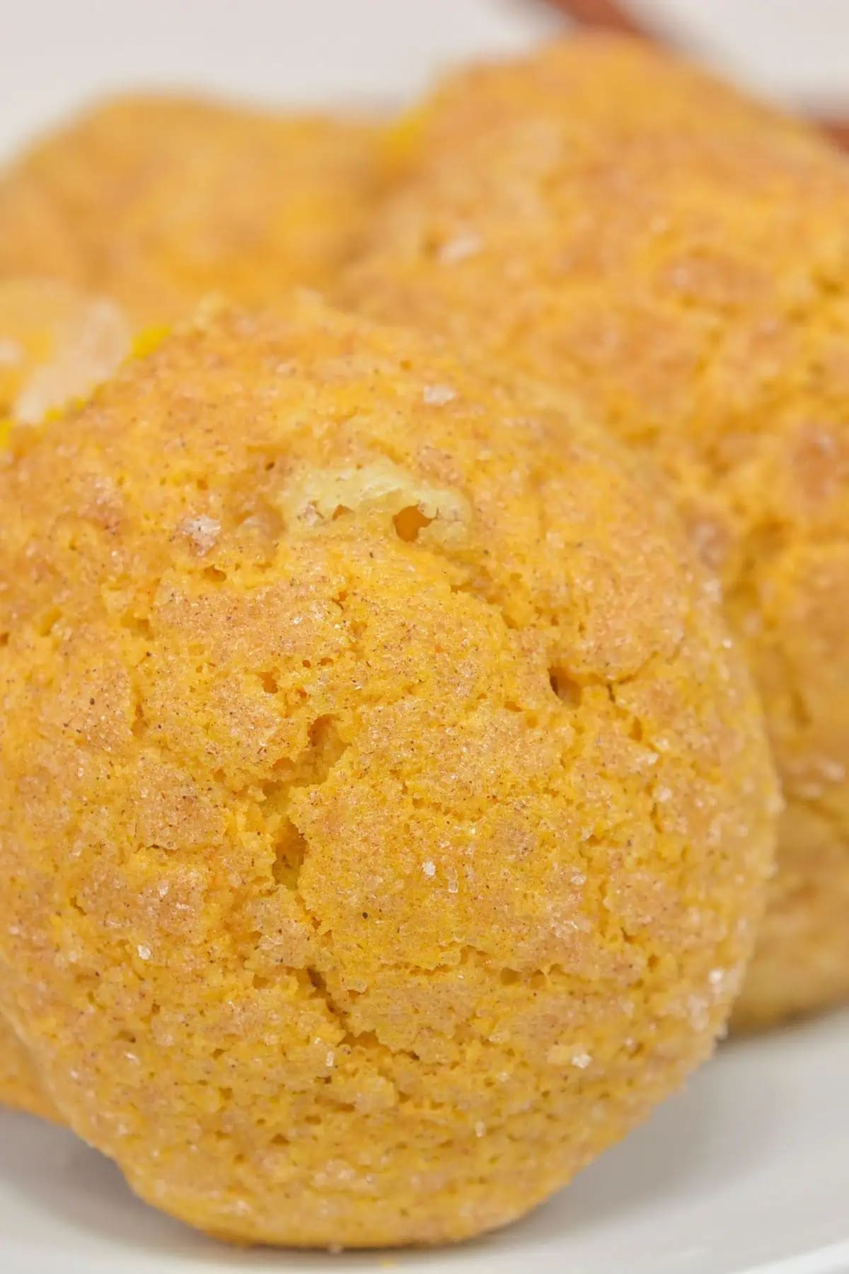Pumpkin Snickerdoodle Cookies