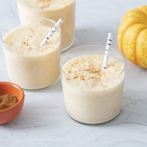 Pumpkin Milkshake