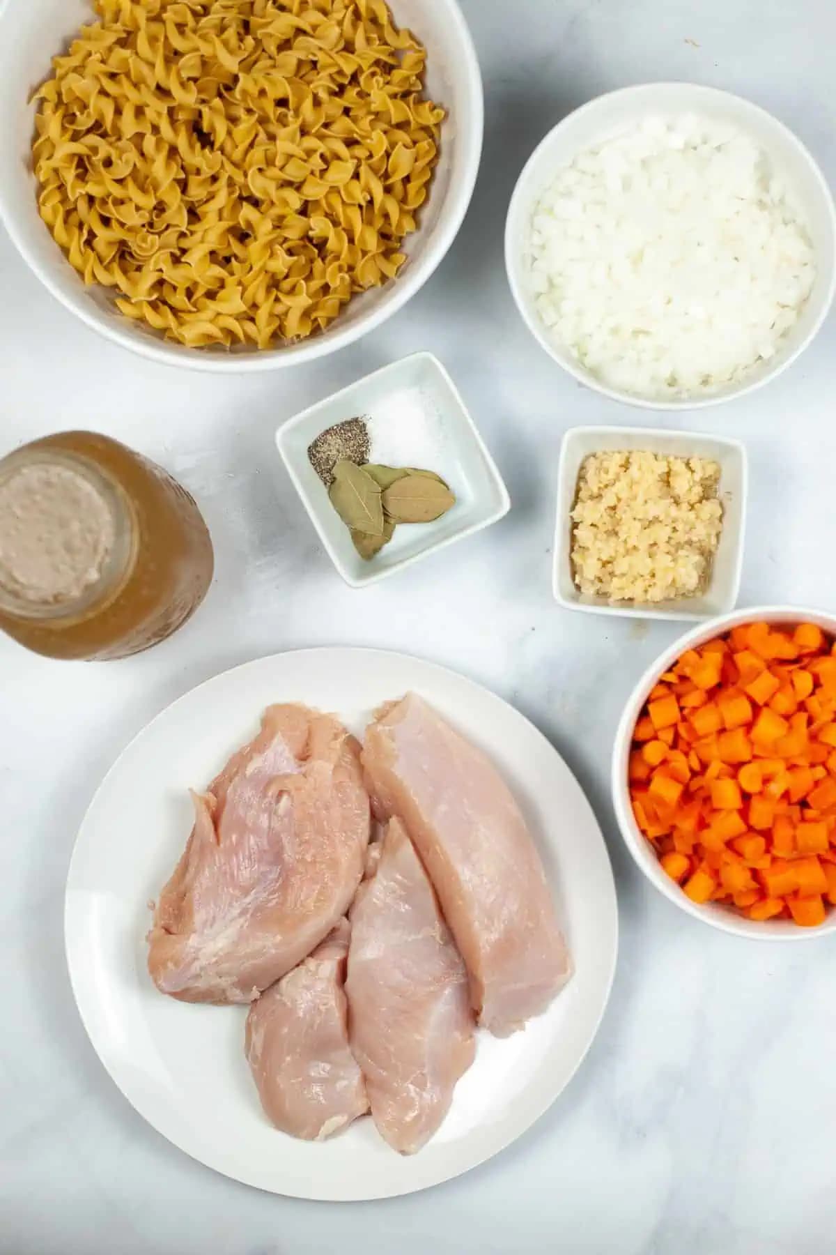 Slow Cooker Turkey Noodle Soup