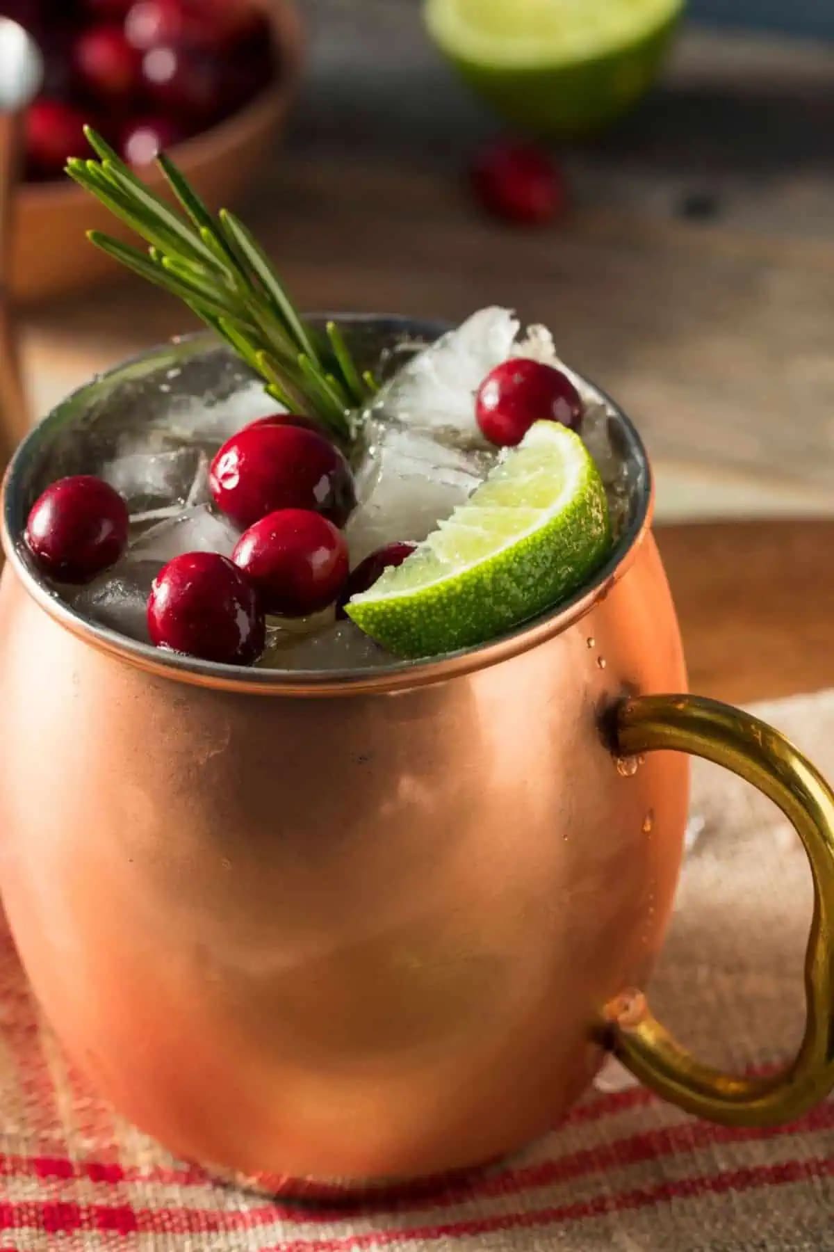 Christmas Moscow Mule