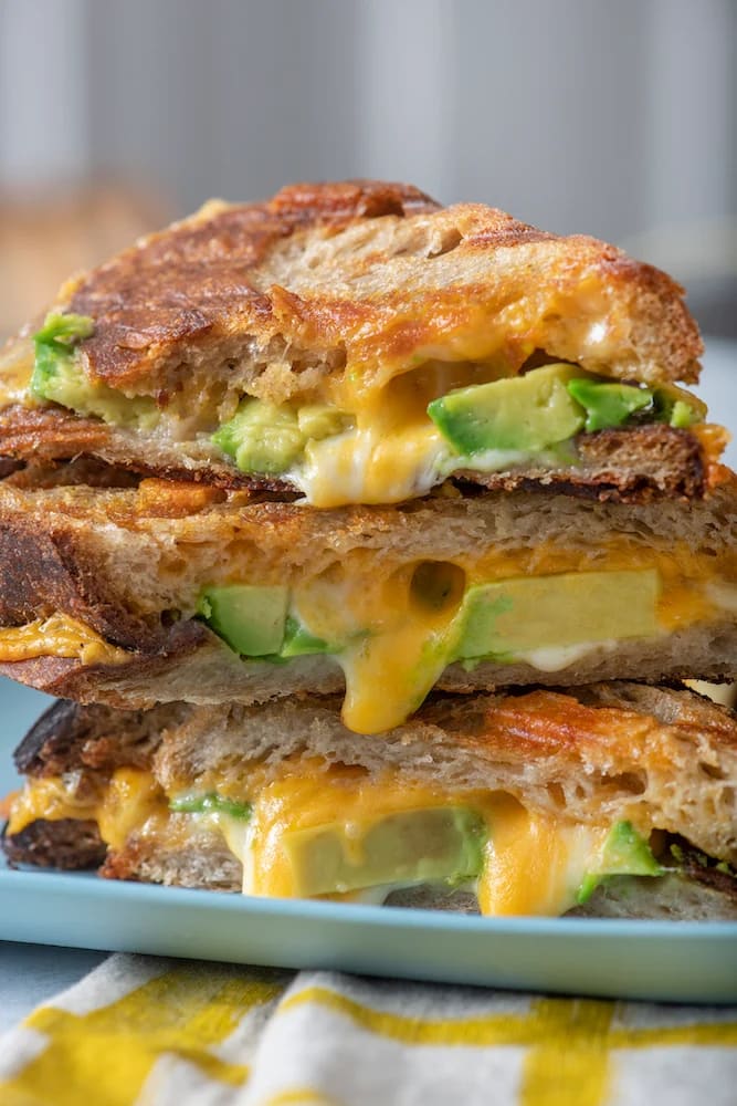 Grilled Cheese Avocado Sandwich