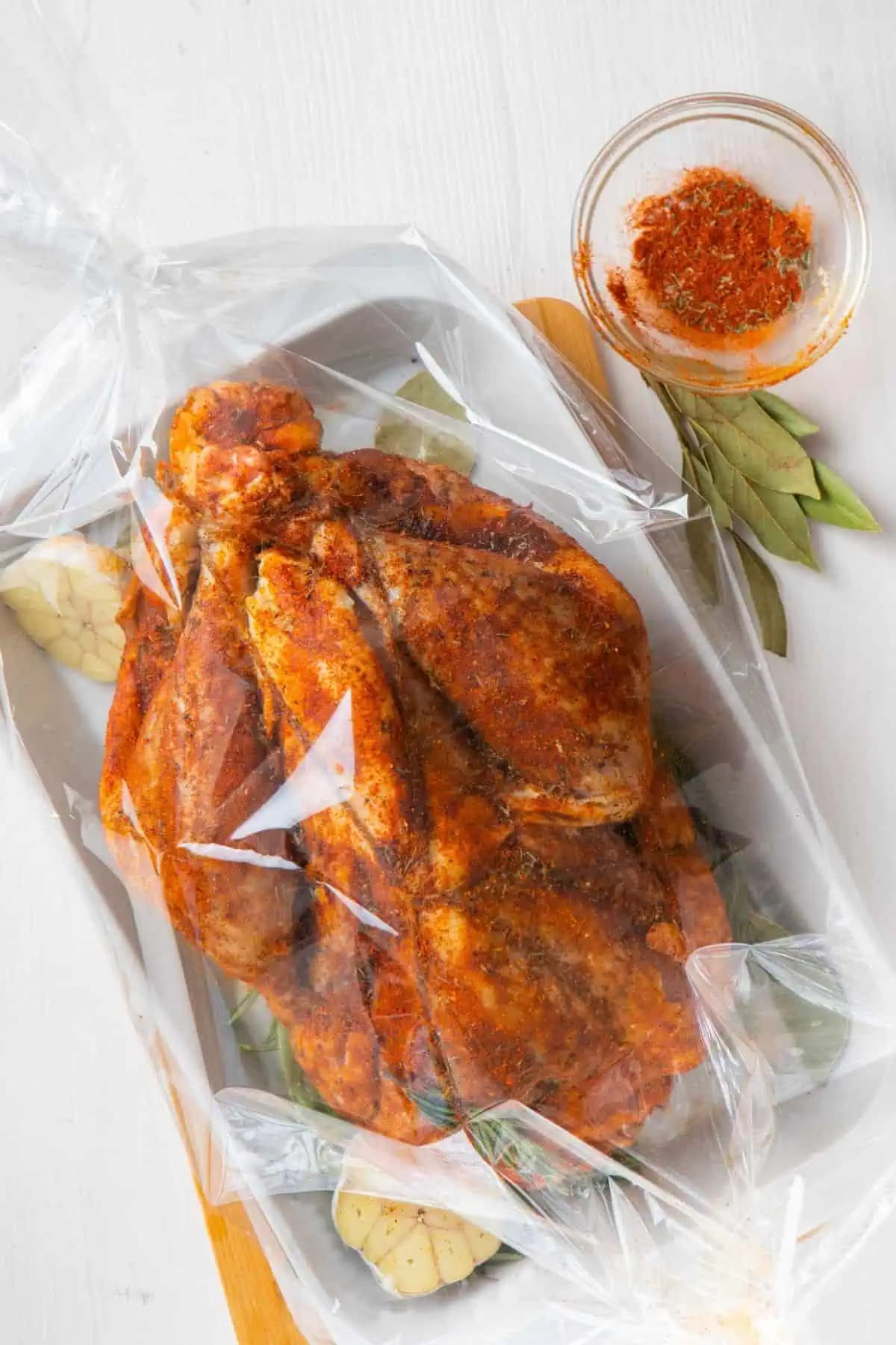 Turkey Cooked in an Oven Bag