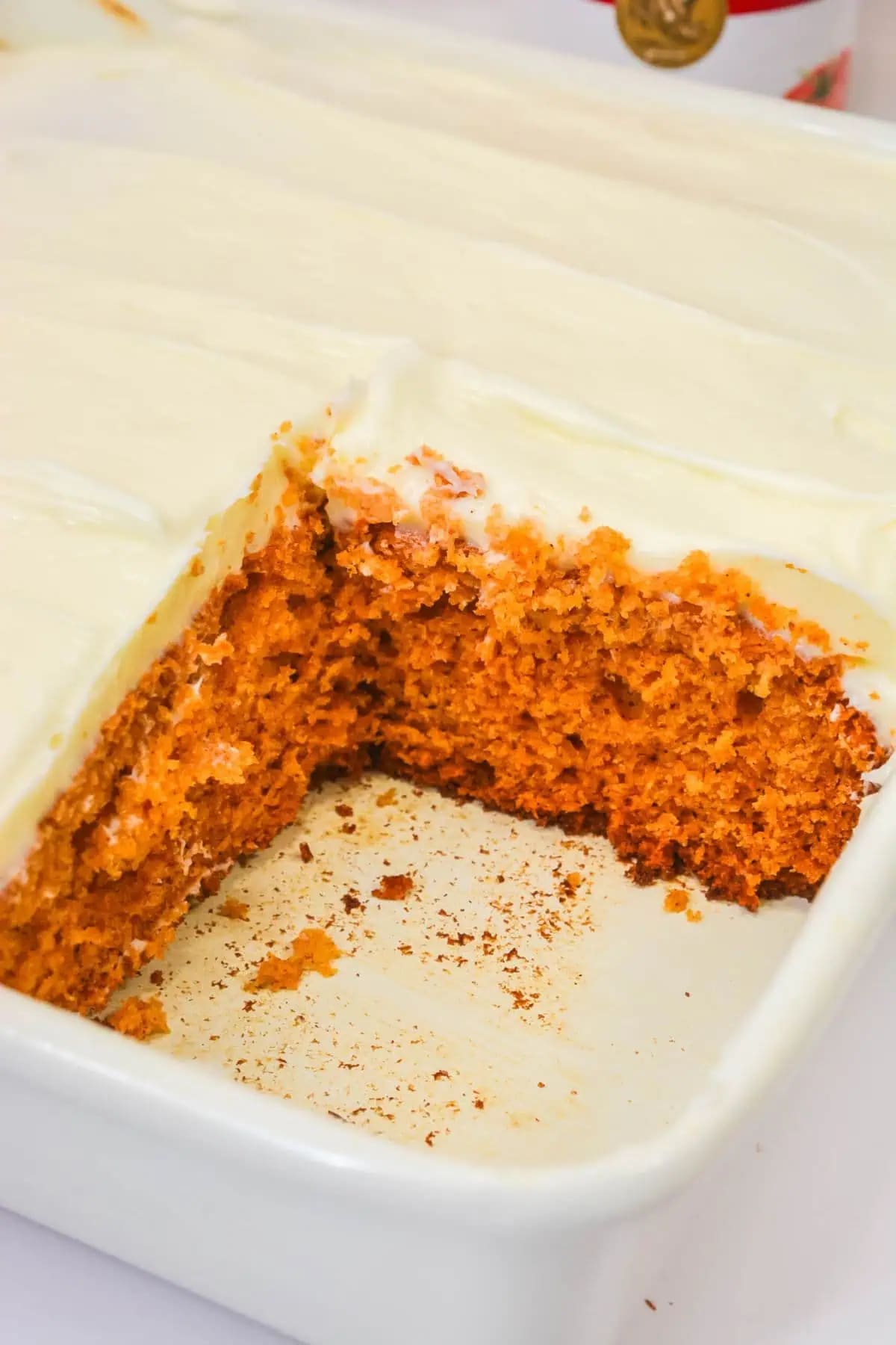 Vintage Tomato Soup Cake