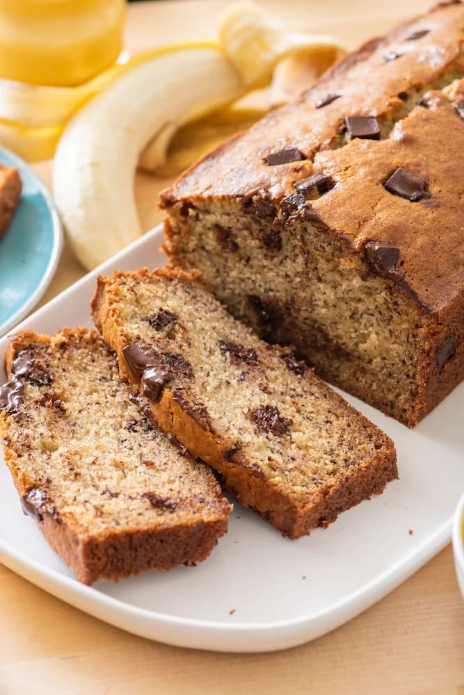 Banana Chocolate Chip Bread