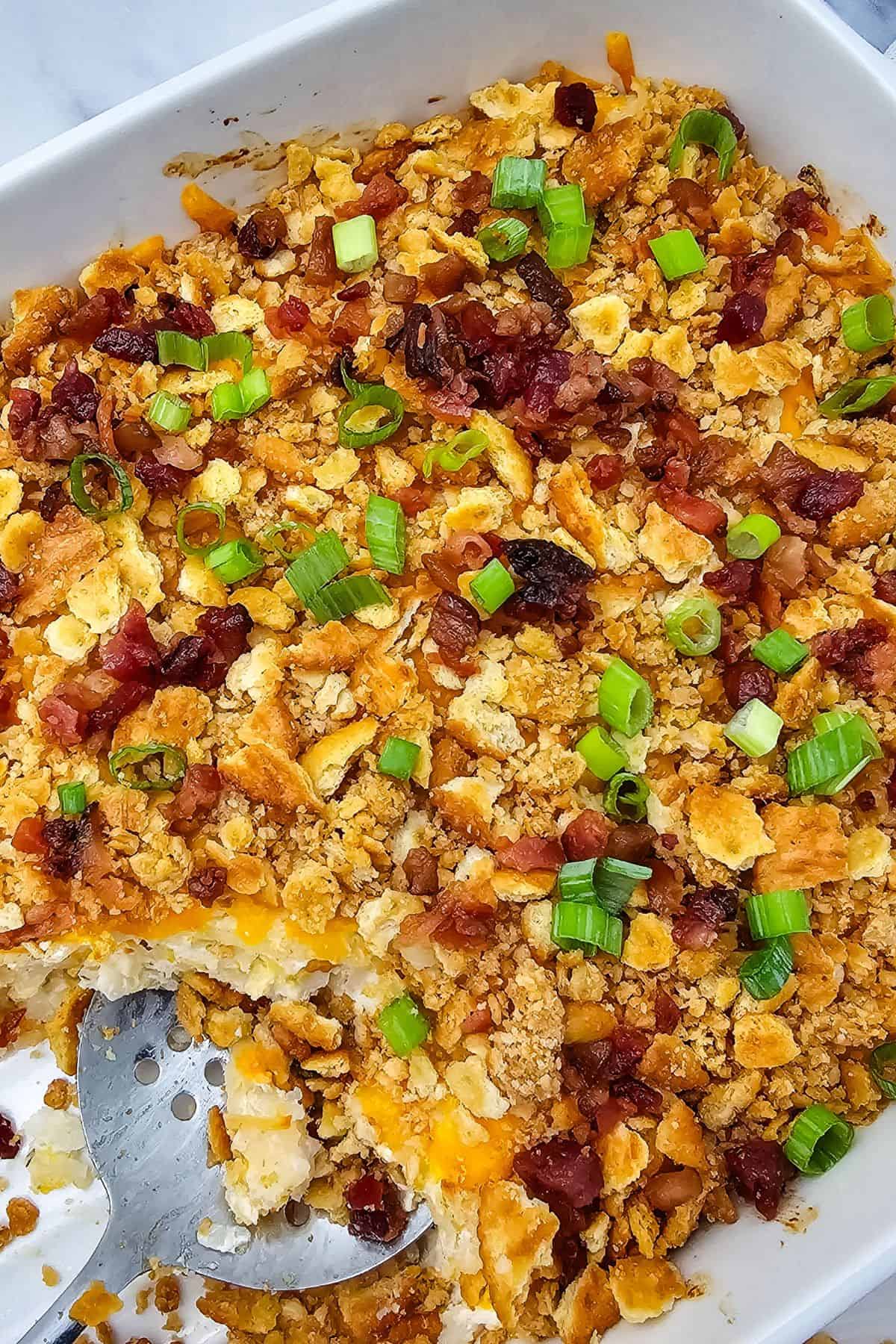 Loaded Hashbrown Casserole