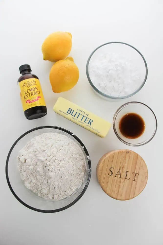 Lemon Cooler Cookies