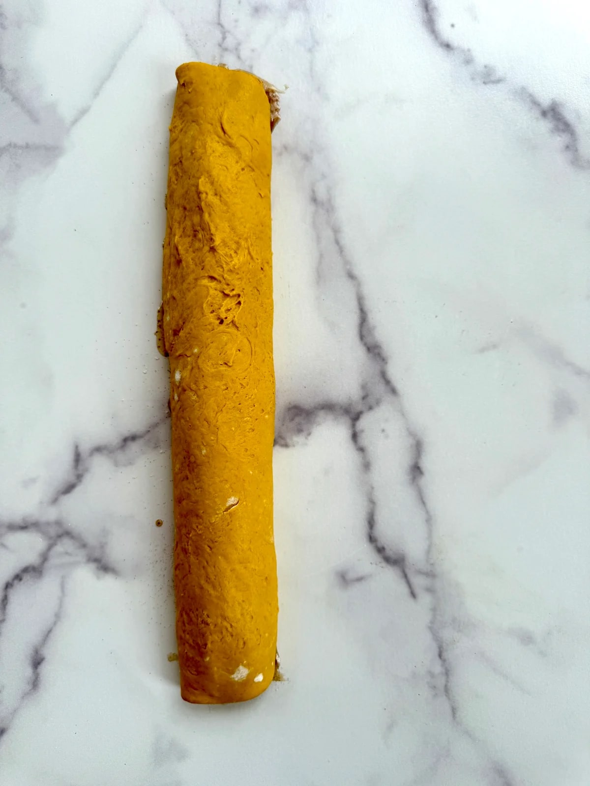 Quick Pumpkin Cinnamon Rolls