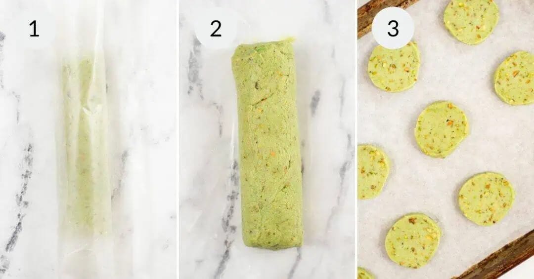 Pistachio Cookies