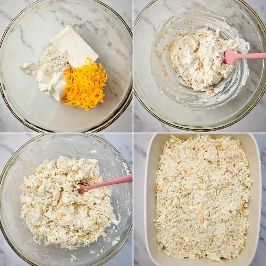 Loaded Hashbrown Casserole