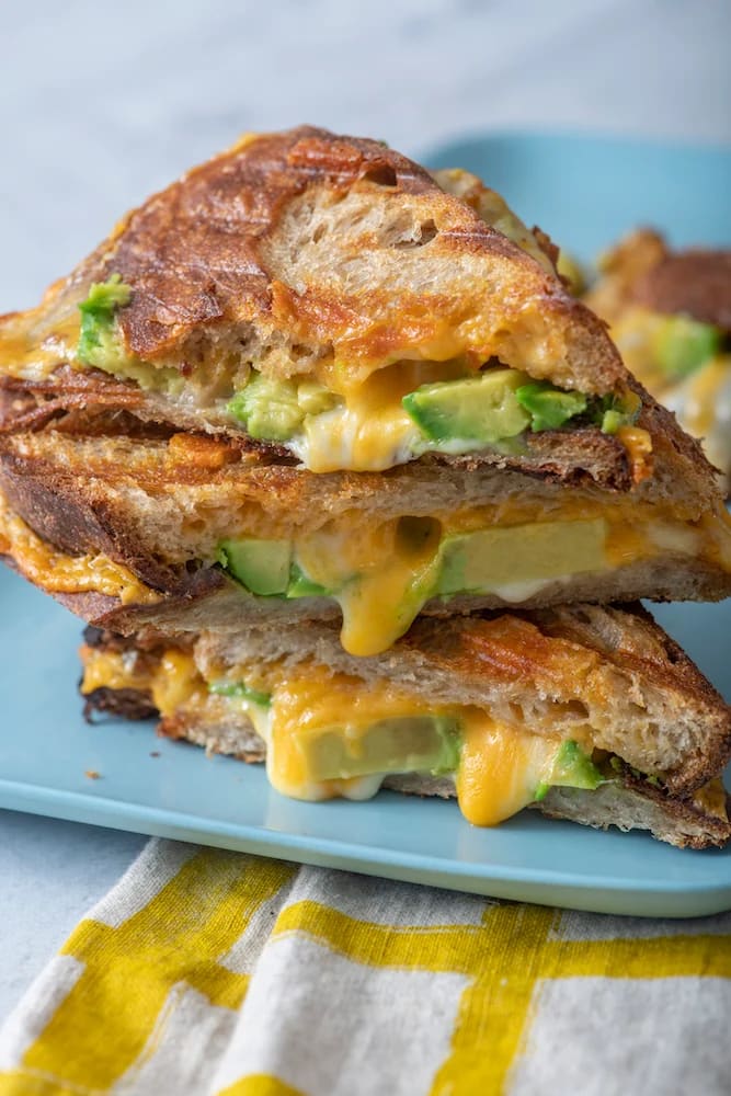 Grilled Cheese Avocado Sandwich